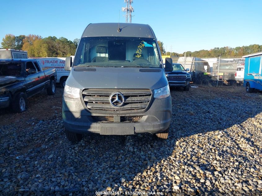 2019 Mercedes-Benz Sprinter 2500 High Roof V6 VIN: WD4PF1CD4KP123169 Lot: 40757567