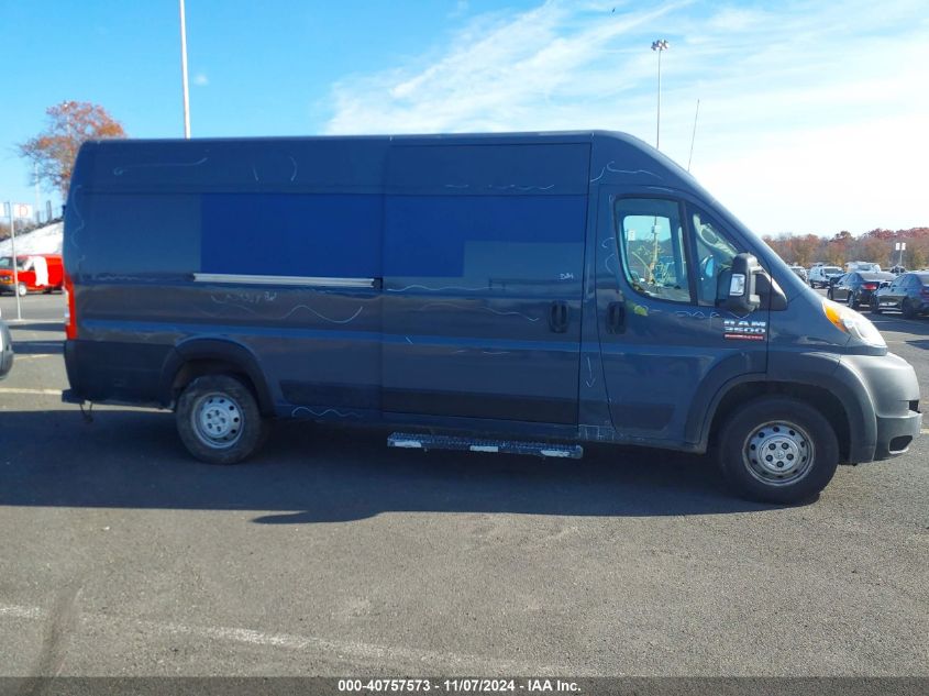 2020 Ram Promaster 3500 Cargo Van High Roof 159 Wb Ext VIN: 3C6URVJG8LE112662 Lot: 40757573