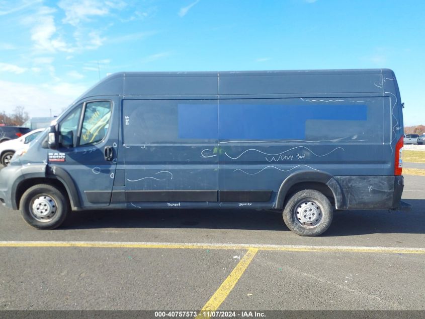 2020 Ram Promaster 3500 Cargo Van High Roof 159 Wb Ext VIN: 3C6URVJG8LE112662 Lot: 40757573