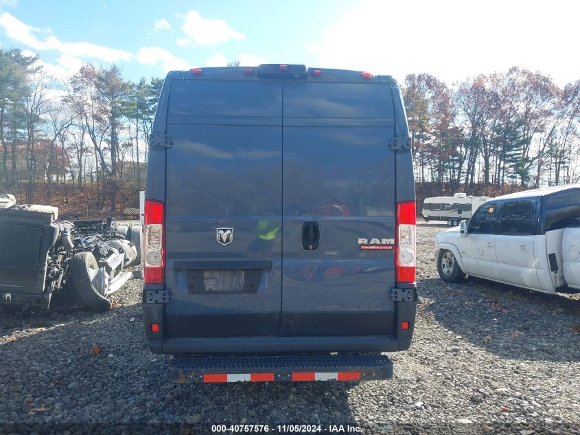 2020 Ram Promaster 3500 Cargo Van High Roof 159 Wb Ext VIN: 3C6URVJG4LE117857 Lot: 40757576