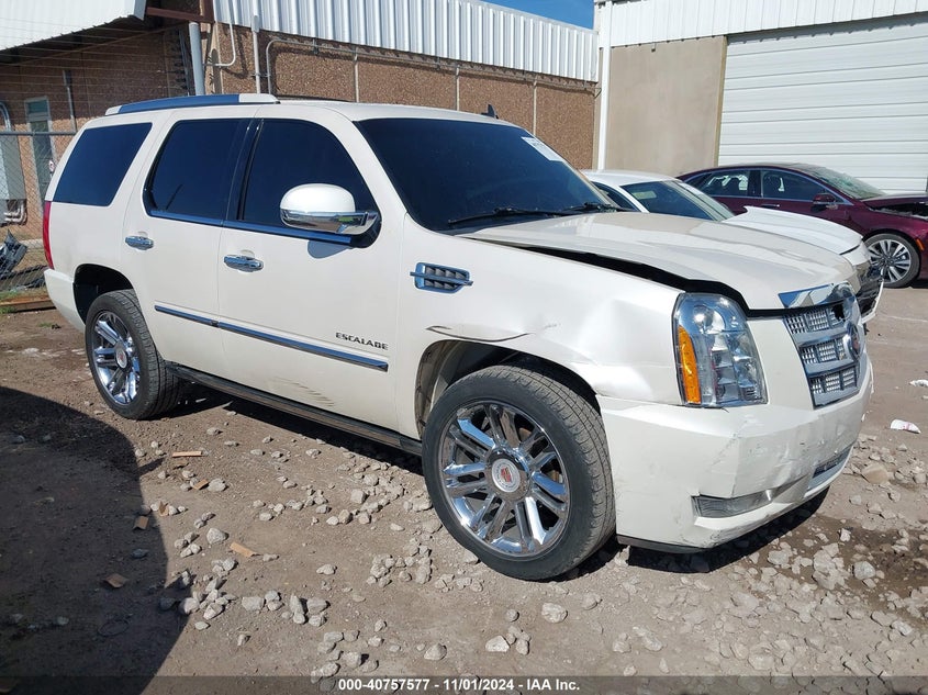 2013 CADILLAC ESCALADE PLATINUM EDITION - 1GYS4DEF0DR161851