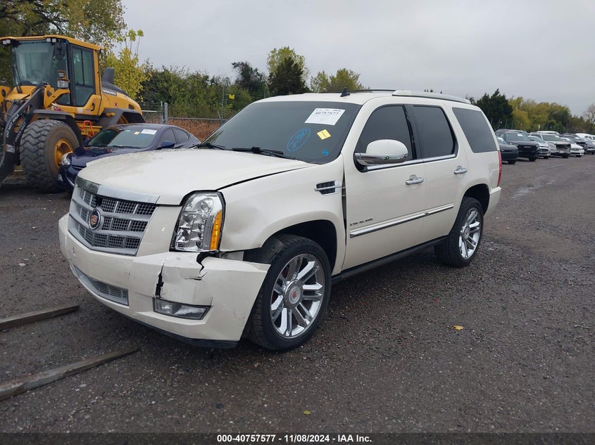 Vin: 1gys4def0dr161851, lot: 41247054, cadillac escalade platinum edition 20132