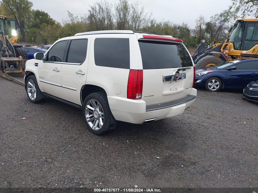Vin: 1gys4def0dr161851, lot: 41247054, cadillac escalade platinum edition 20133