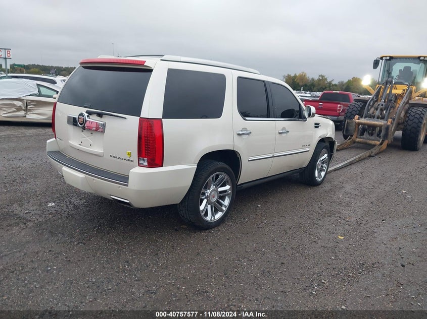 Vin: 1gys4def0dr161851, lot: 41247054, cadillac escalade platinum edition 20134