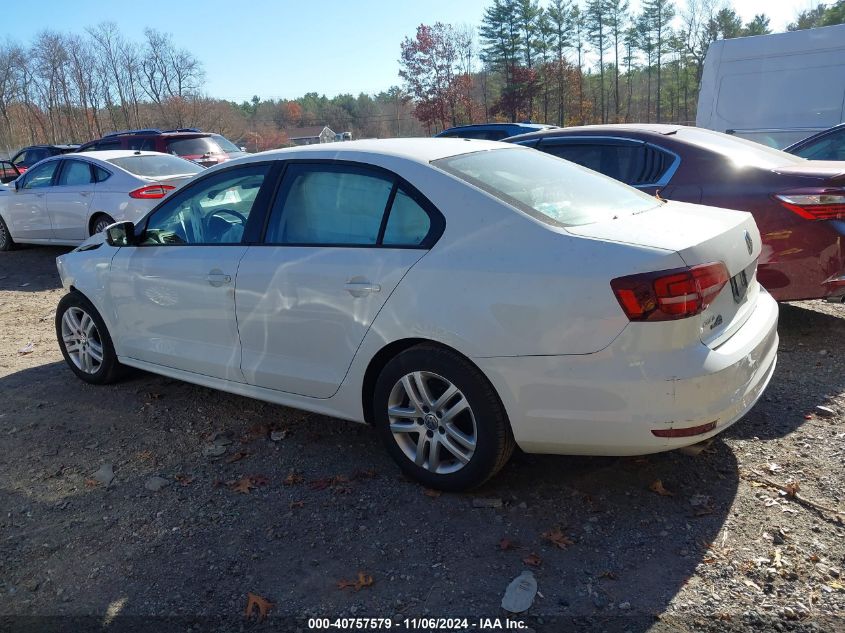 2018 Volkswagen Jetta 1.4T S VIN: 3VW2B7AJ0JM255195 Lot: 40757579