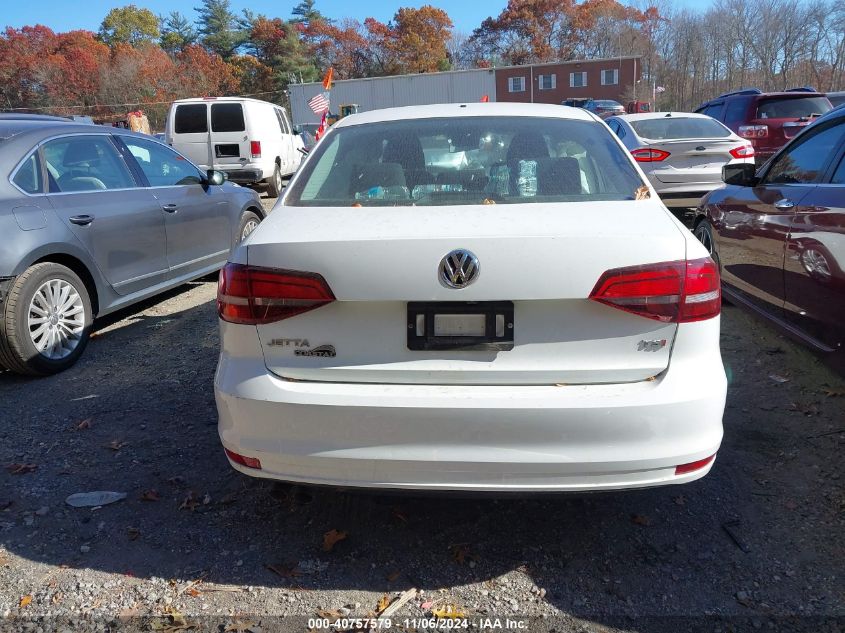 2018 Volkswagen Jetta 1.4T S VIN: 3VW2B7AJ0JM255195 Lot: 40757579