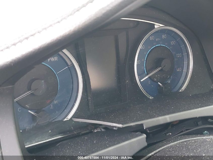 2016 TOYOTA CAMRY HYBRID XLE - 4T1BD1FK2GU179944