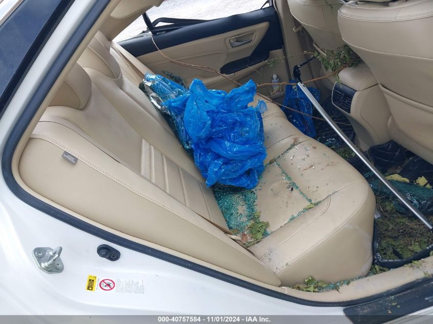 2016 TOYOTA CAMRY HYBRID XLE - 4T1BD1FK2GU179944