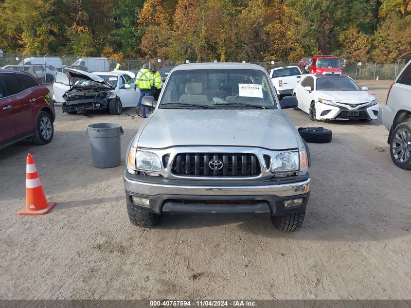 2003 Toyota Tacoma VIN: 5TEWM72N83Z239087 Lot: 40757594