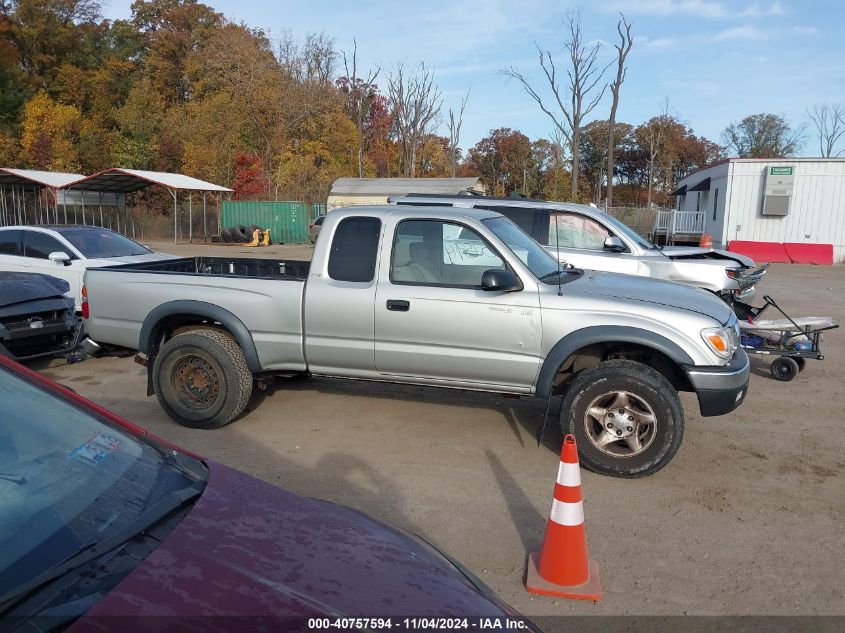 2003 Toyota Tacoma VIN: 5TEWM72N83Z239087 Lot: 40757594