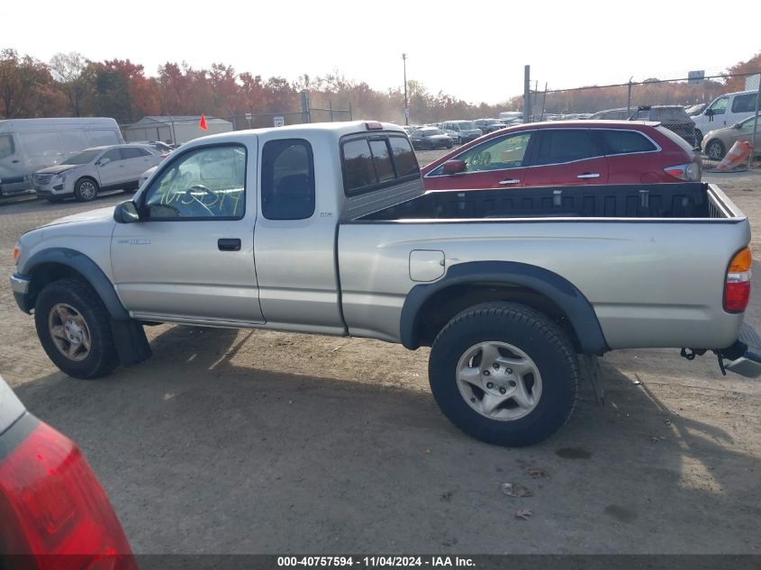 2003 Toyota Tacoma VIN: 5TEWM72N83Z239087 Lot: 40757594