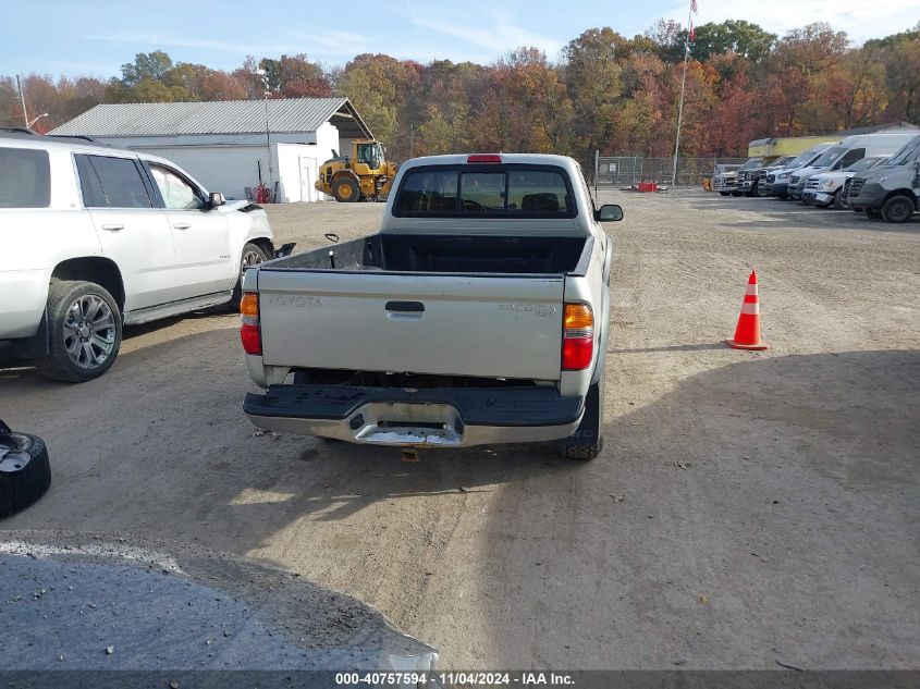 2003 Toyota Tacoma VIN: 5TEWM72N83Z239087 Lot: 40757594