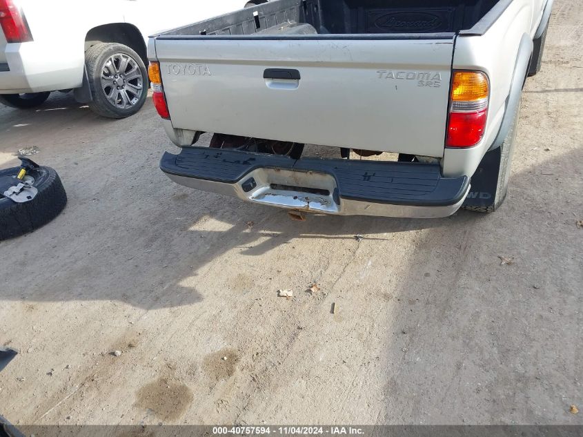 2003 Toyota Tacoma VIN: 5TEWM72N83Z239087 Lot: 40757594