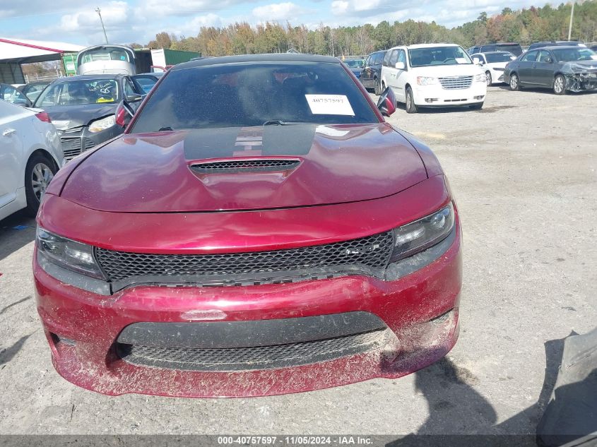 2017 Dodge Charger Daytona 340 Rwd VIN: 2C3CDXCT2HH535312 Lot: 40757597