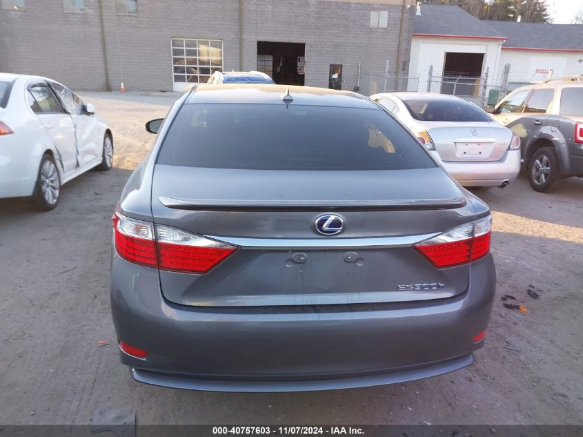 2013 Lexus Es 300H VIN: JTHBW1GGXD2004808 Lot: 40757603