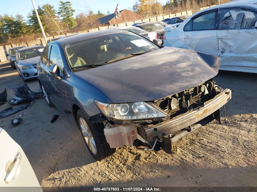 2013 Lexus ES, 300H