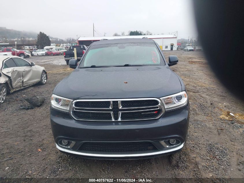 2014 Dodge Durango Limited VIN: 1C4RDHDG2EC378019 Lot: 40757622