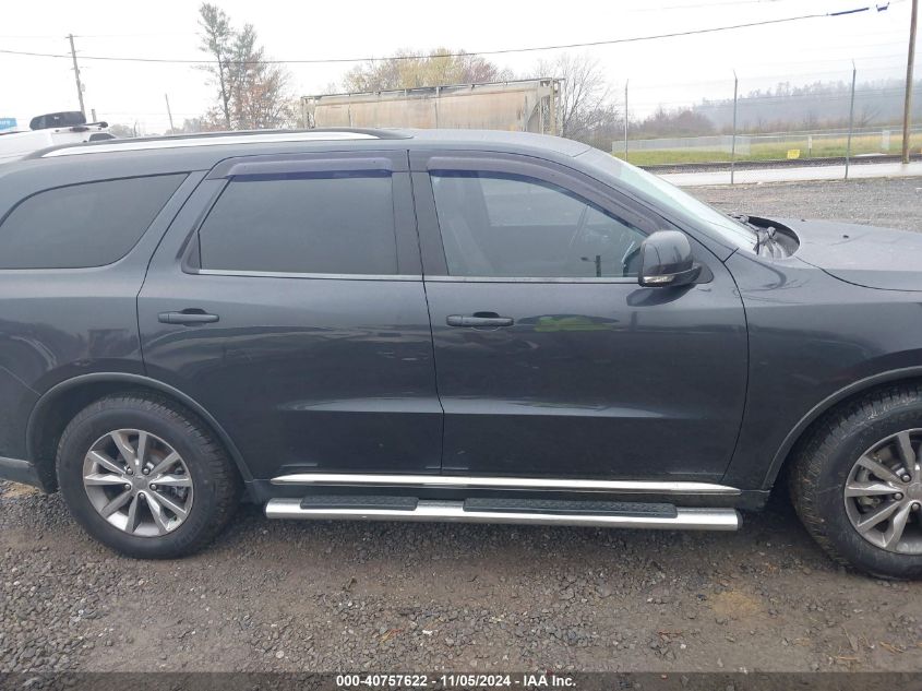 2014 Dodge Durango Limited VIN: 1C4RDHDG2EC378019 Lot: 40757622