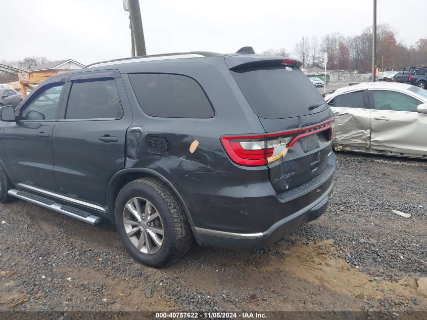 2014 Dodge Durango Limited VIN: 1C4RDHDG2EC378019 Lot: 40757622