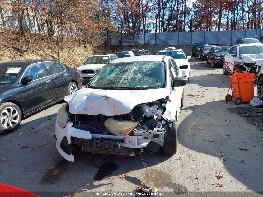 2014 Ford Focus S VIN: 1FADP3E2XEL205961 Lot: 40757628