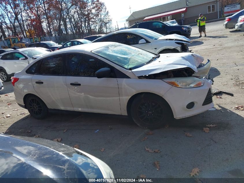 2014 Ford Focus S VIN: 1FADP3E2XEL205961 Lot: 40757628