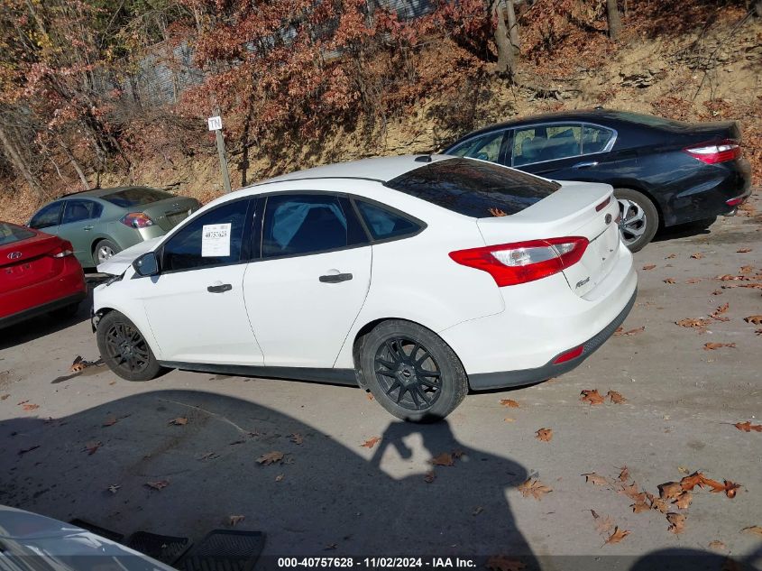 2014 Ford Focus S VIN: 1FADP3E2XEL205961 Lot: 40757628