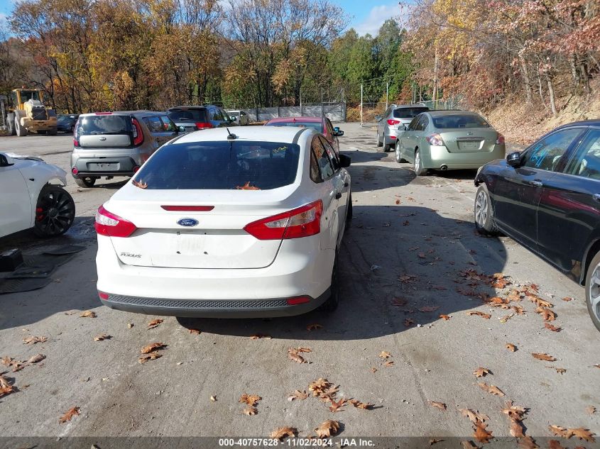 2014 Ford Focus S VIN: 1FADP3E2XEL205961 Lot: 40757628