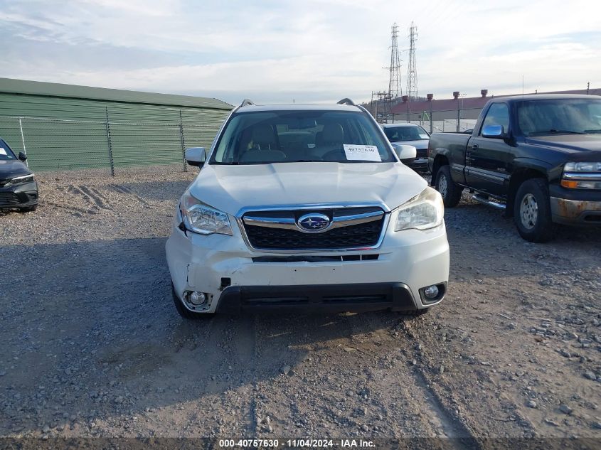 2014 Subaru Forester 2.5I Limited VIN: JF2SJAHC6EH550310 Lot: 40757630