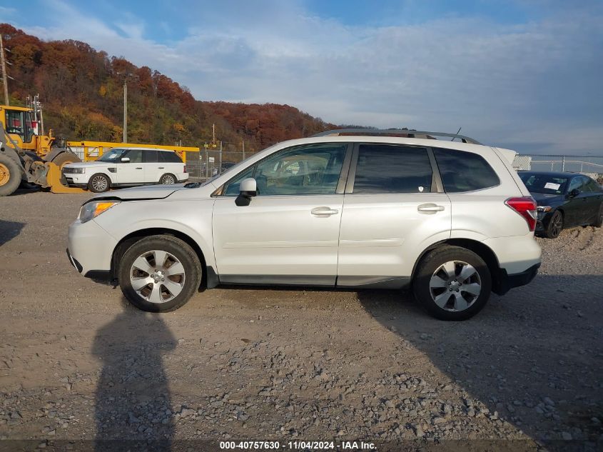 2014 Subaru Forester 2.5I Limited VIN: JF2SJAHC6EH550310 Lot: 40757630