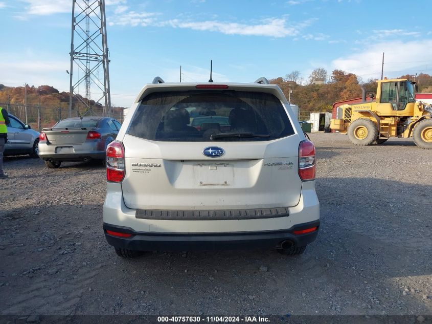 2014 Subaru Forester 2.5I Limited VIN: JF2SJAHC6EH550310 Lot: 40757630