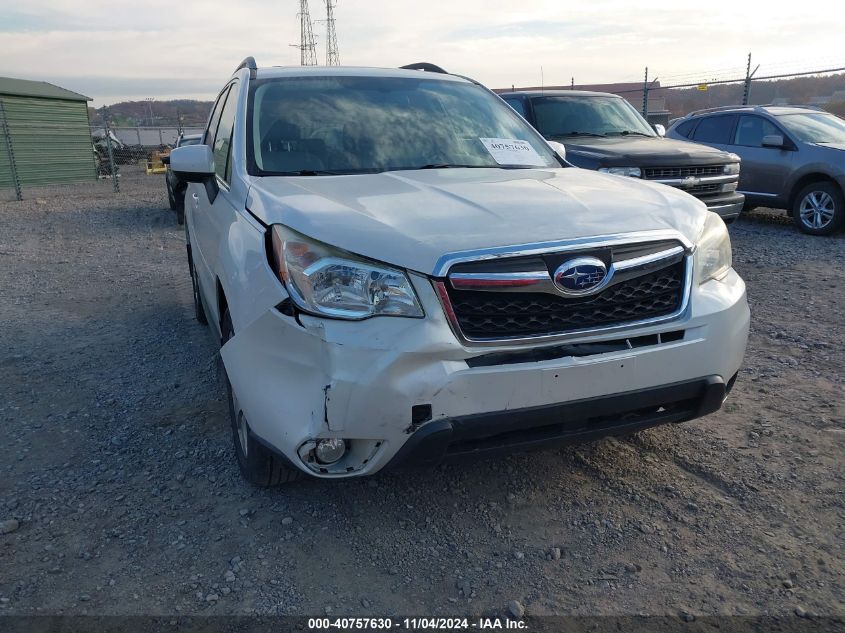 2014 Subaru Forester 2.5I Limited VIN: JF2SJAHC6EH550310 Lot: 40757630