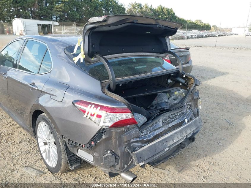 2018 Toyota Camry Hybrid Xle VIN: 4T1B21HK8JU005290 Lot: 40757634