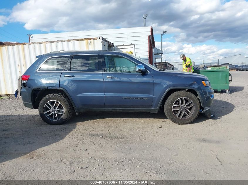 2020 Jeep Grand Cherokee Limited 4X4 VIN: 1C4RJFBGXLC440568 Lot: 40757636