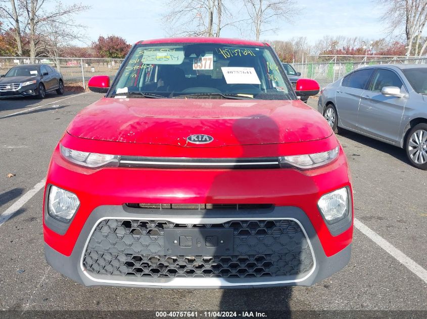 2020 Kia Soul S VIN: KNDJ23AU1L7709369 Lot: 40757641