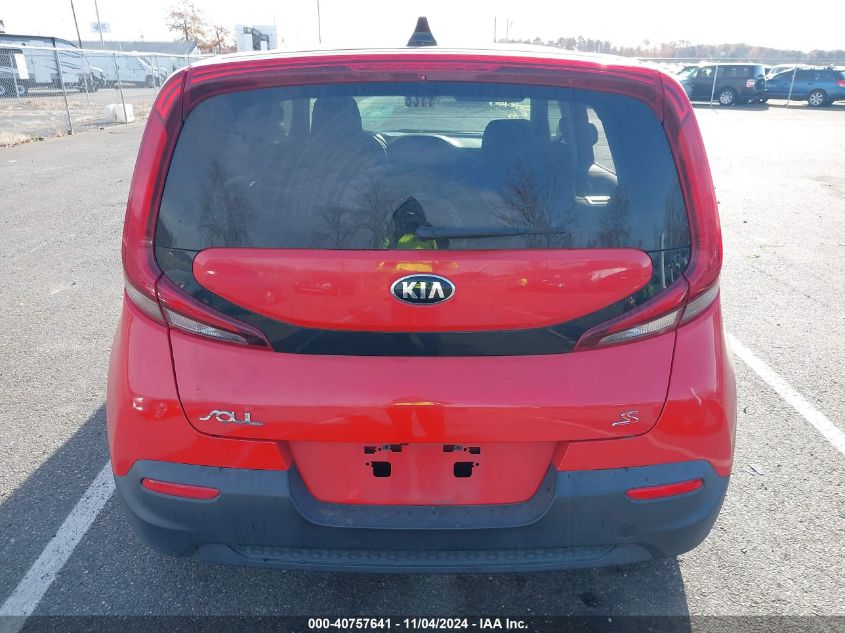 2020 Kia Soul S VIN: KNDJ23AU1L7709369 Lot: 40757641