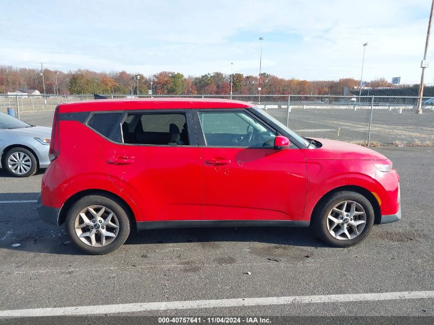 2020 Kia Soul S VIN: KNDJ23AU1L7709369 Lot: 40757641