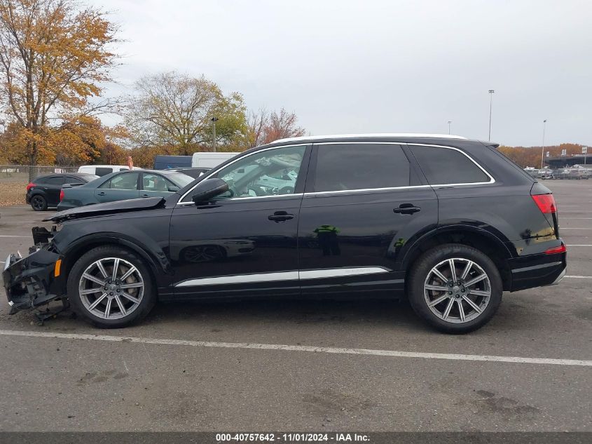 2018 Audi Q7 2.0T Premium VIN: WA1LHAF75JD031457 Lot: 40757642