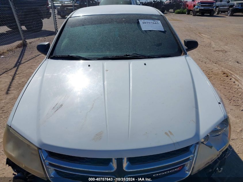 2014 DODGE AVENGER SE - 1C3CDZAB4EN111378