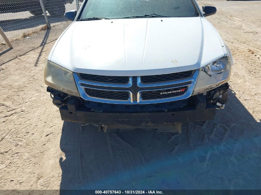 2014 DODGE AVENGER SE - 1C3CDZAB4EN111378