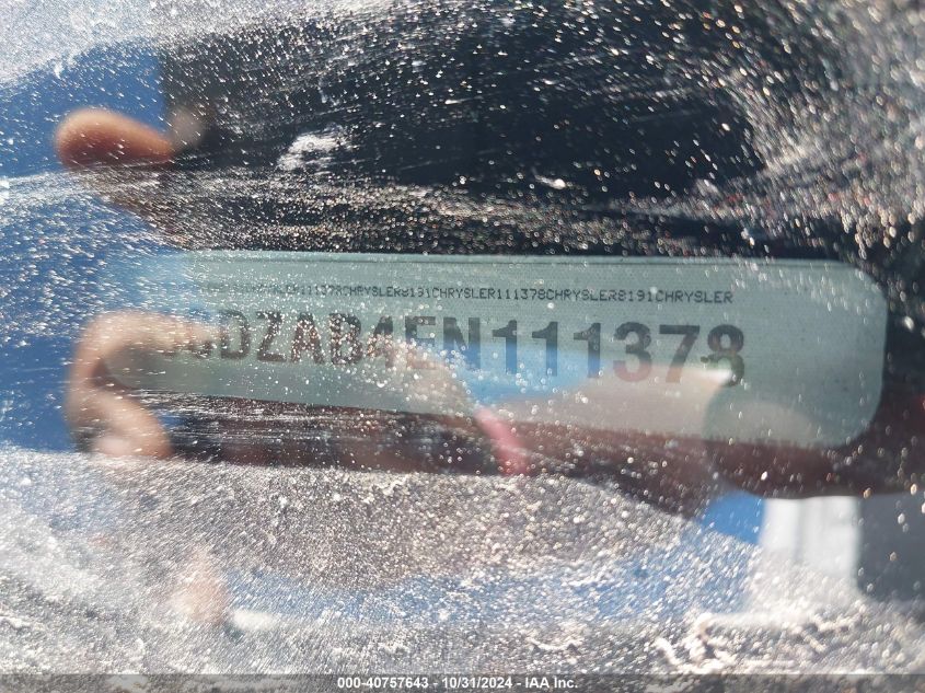 2014 DODGE AVENGER SE - 1C3CDZAB4EN111378