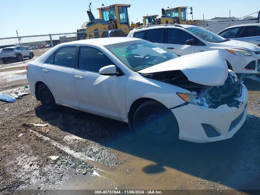 2014 Toyota Camry Le VIN: 4T4BF1FK7ER362236 Lot: 40757644