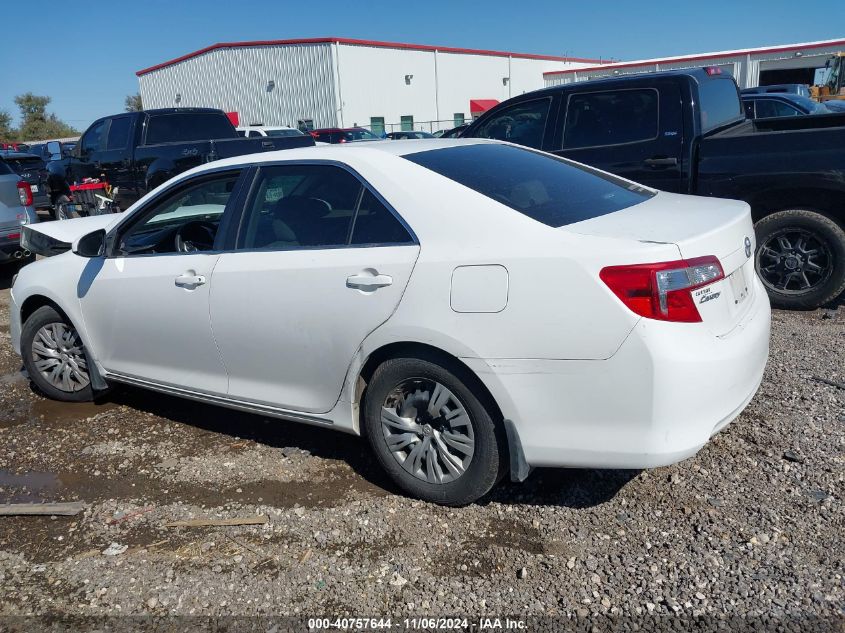 2014 Toyota Camry Le VIN: 4T4BF1FK7ER362236 Lot: 40757644