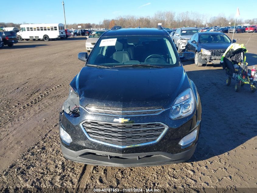 2016 Chevrolet Equinox Lt VIN: 2GNALCEK6G1169744 Lot: 40757653