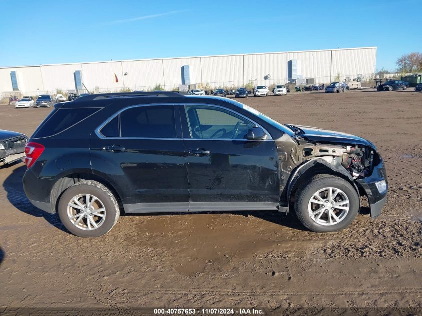 2016 Chevrolet Equinox Lt VIN: 2GNALCEK6G1169744 Lot: 40757653