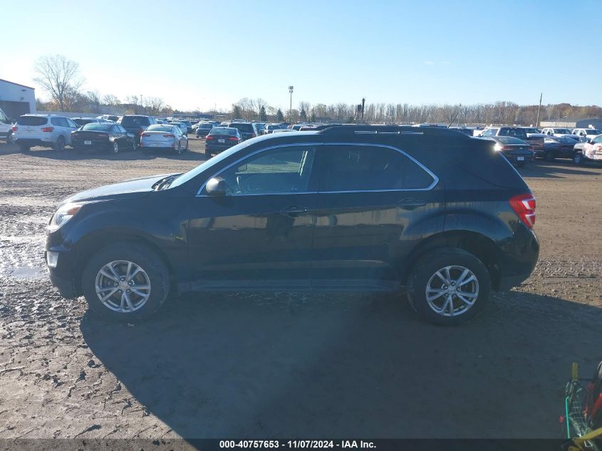 2016 Chevrolet Equinox Lt VIN: 2GNALCEK6G1169744 Lot: 40757653