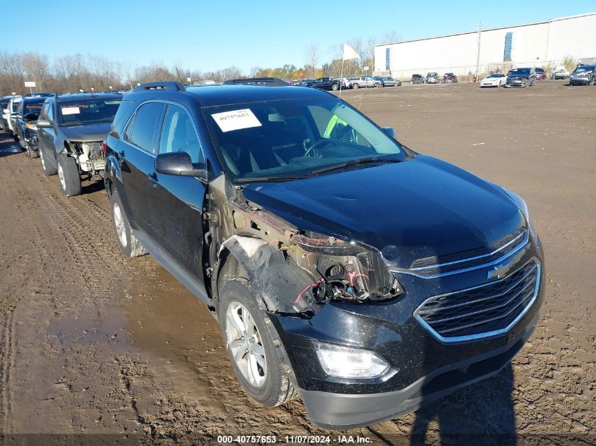 2016 Chevrolet Equinox Lt VIN: 2GNALCEK6G1169744 Lot: 40757653