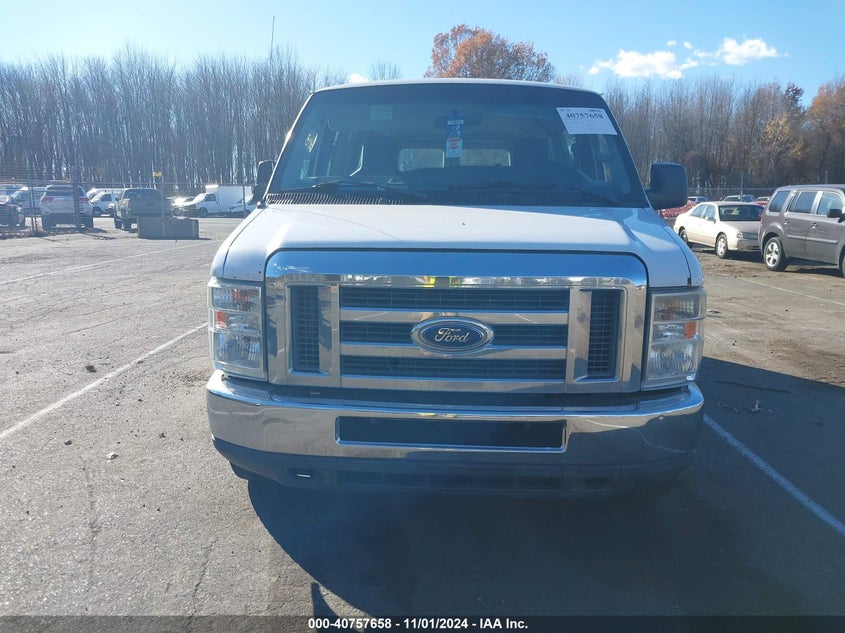 2011 Ford E-350 Super Duty Xlt VIN: 1FBNE3BL8BDA08718 Lot: 40757658