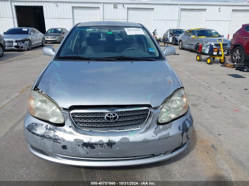 2006 Toyota Corolla Le VIN: 1NXBR32E96Z645865 Lot: 40757660