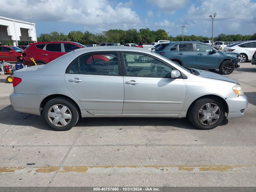 2006 Toyota Corolla Le VIN: 1NXBR32E96Z645865 Lot: 40757660