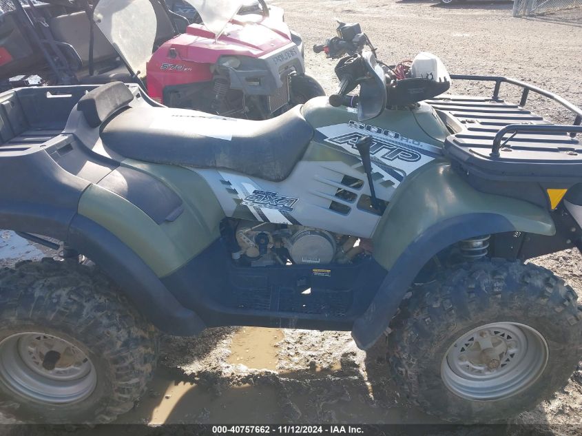 2004 Polaris Sportsman 500 VIN: 4XAJD50A542196050 Lot: 40757662